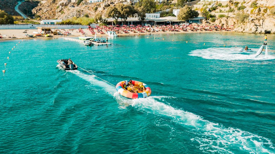 Mykonos: Super Paradise Beach Watersport Activities - Highlights of the Experience