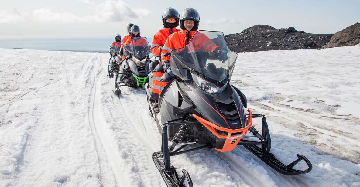 Mýrdalsjökull Snowmobile Adventure - Gear and Attire Provided