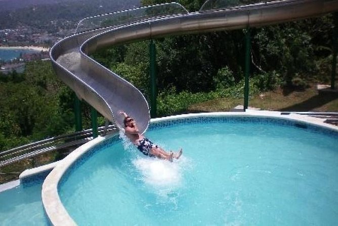 Mystic Mountain Jamaica Bobsled (Mystic Silver) From Ocho Rios - Navigating the Bobsled Track