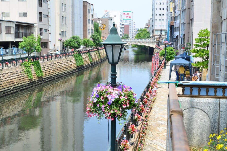 Nagoya's Industrial Legacy and Toyota Review - Shikemichi Historic District