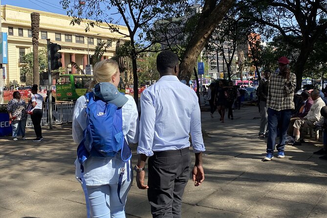 Nairobi City Guided Walking Tour - Group Size and Operator