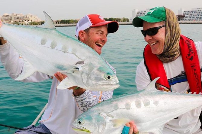 Nanje Fishing Trips Dubai - Included Fishing Trip Features