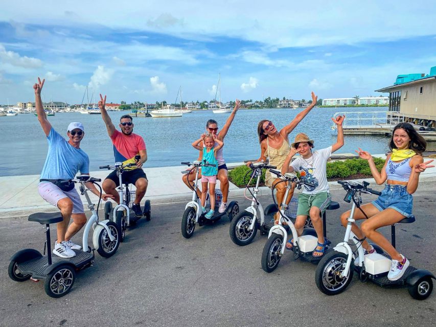 Naples, Florida: Family Friendly Guided Electric Trike Tour - Meeting Point and Logistics