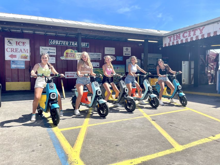 Naples, Florida - Segway Electric Moped Tour - Family Fun - Inclusions