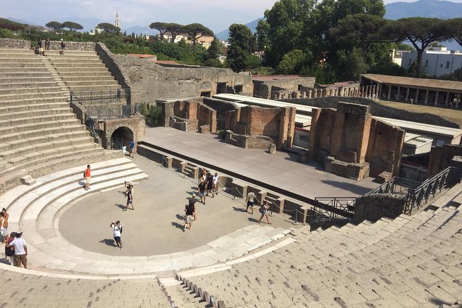 Naples Shore Excursion: Pompeii Independent Half-Day Trip - Confirmation and Information