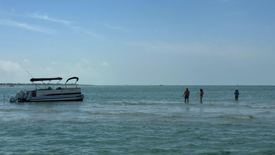 Naples to Keewaydin Water Shuttle With Everything Included! - Transportation Details