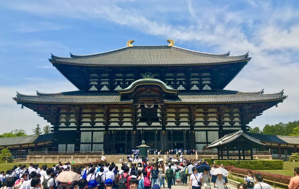 Nara: Todai-ji and Nara Park (Spanish Guide) - Nigatsu-do Panorama