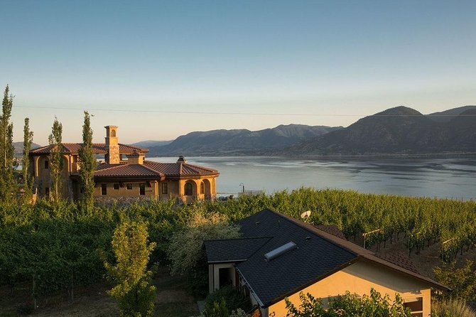 Naramata Bench Wine Experience From Vernon - 4 Wineries - Pickup Details