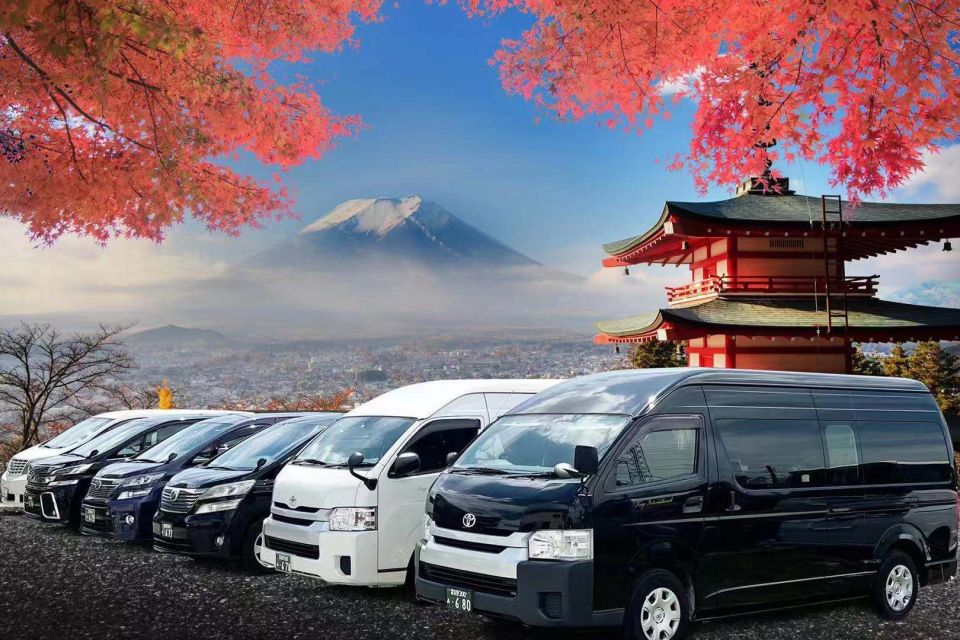 Narita Airport (Nrt): Private One-Way Transfer To/From Fuji - Driver and Communication