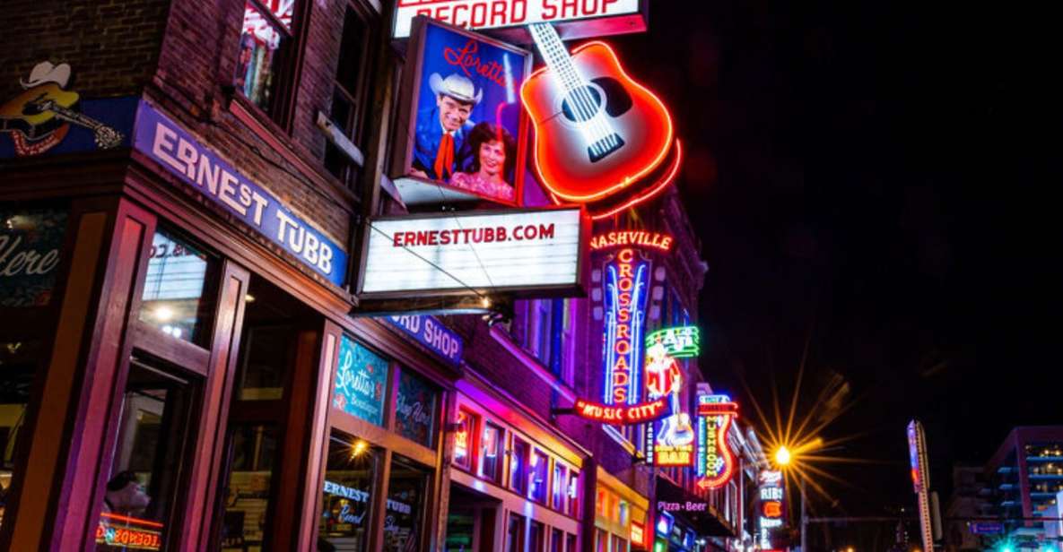 Nashville: Ghosts, Boos and Booze Haunted Pub Crawl - Meeting Point and Guide Information