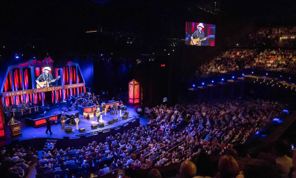 Nashville: Grand Ole Opry Show Ticket - Premium Experience Options