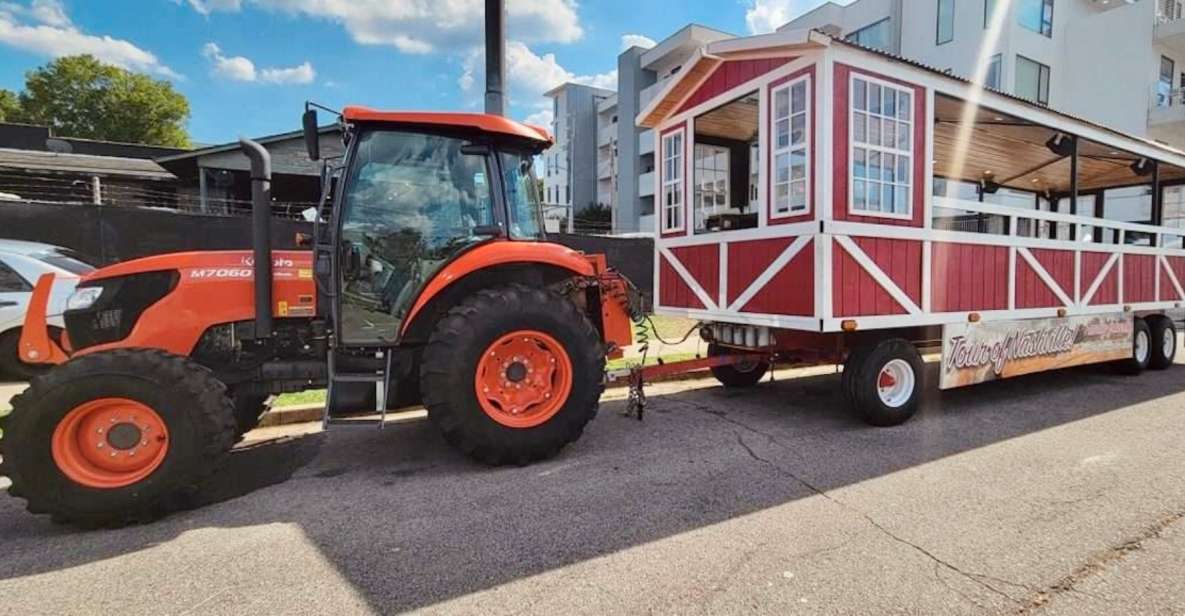 Nashville: Guided Hayride Tractor Ride and Sightseeing Tour - Captivating Landmarks