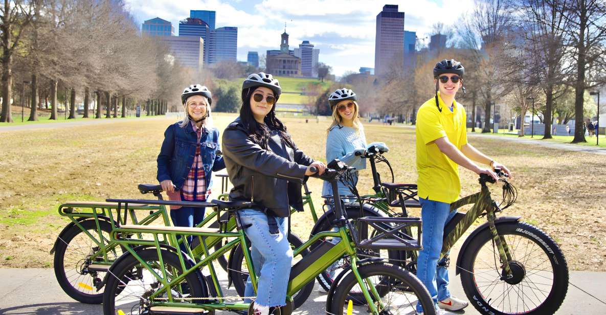 Nashville: Immersive E-Bike Tour of Music Citys History - Tour Features