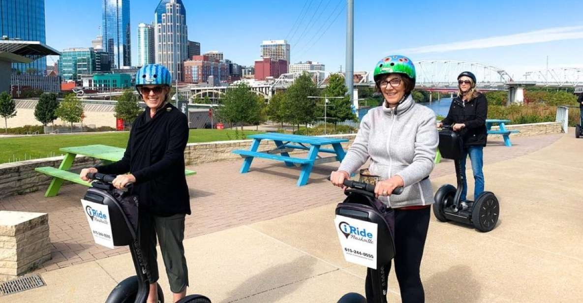 Nashville: Music City Snapshot Segway Tour - Passionate Local Guide