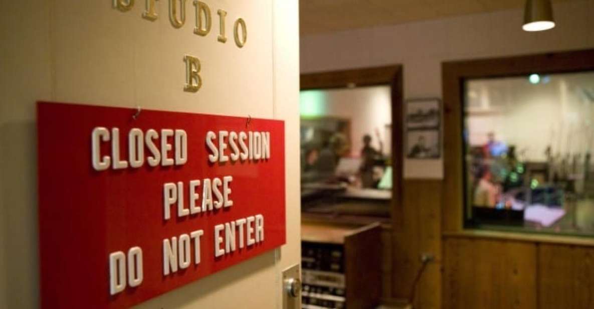 Nashville: RCA Studio B & Country Music Hall of Fame Combo - Detailed Itinerary