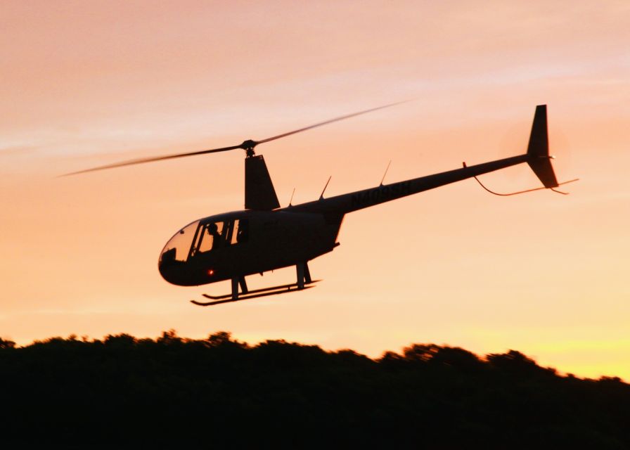 Nashville: River and Nature Tour - Helicopter Specifications