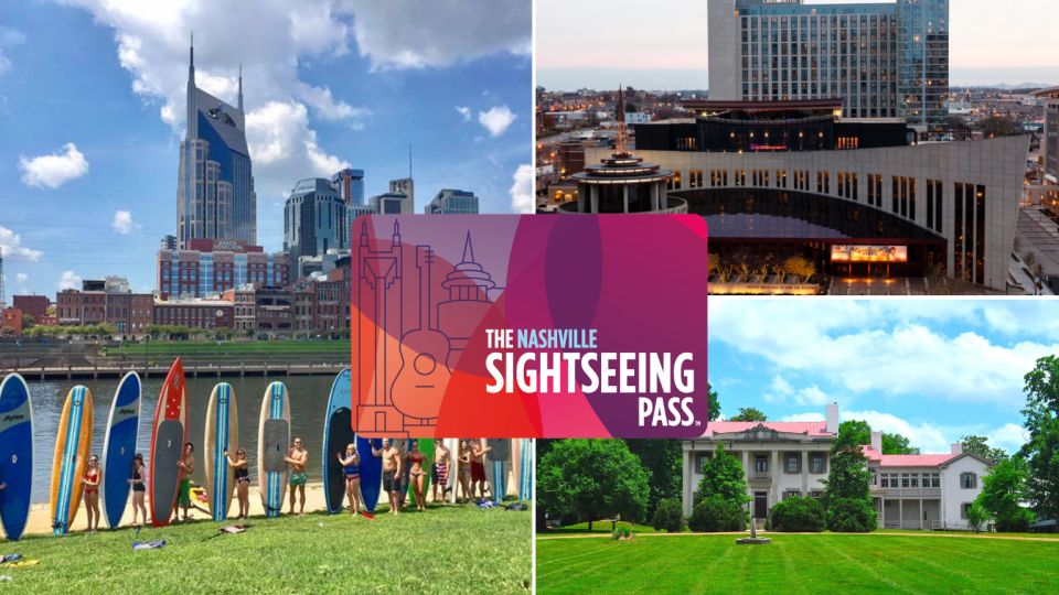 Nashville: Sightseeing Day Pass - Additional Benefits