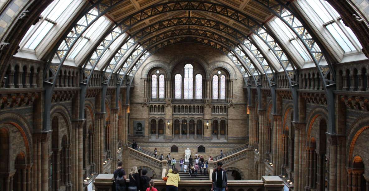 Natural History Museum E Kensington Garden - Victoria & Albert Museum