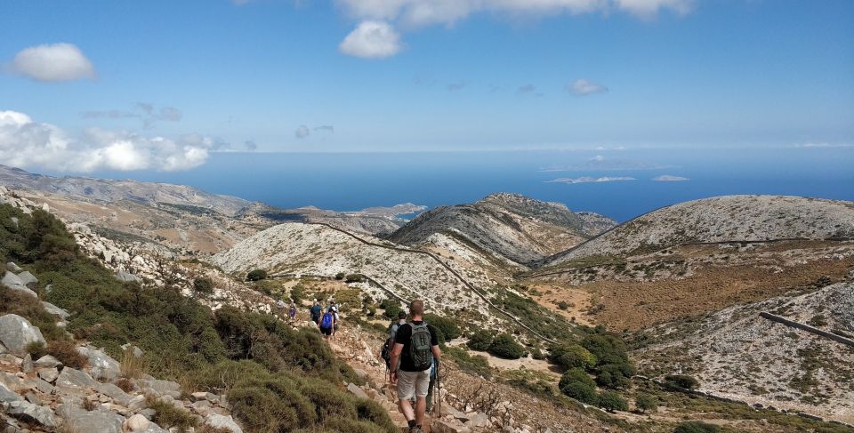 Naxos: Hike to the Top of Mount Zas With a Guide - Terrain and Difficulty