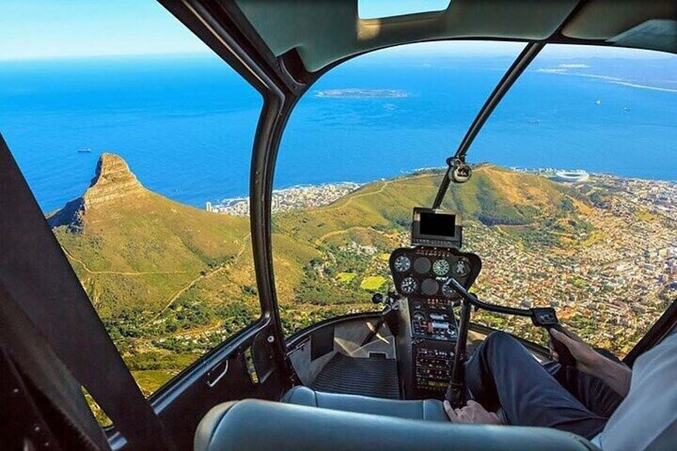 Naxos: Private Helicopter Ride to Greek Islands or Athens - Helicopter and Pilot Details