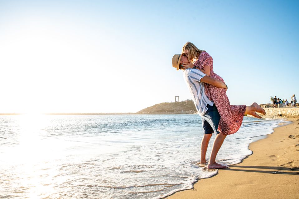 Naxos: Private Photoshoot in Old Town and Portara - Explore Hidden Gems