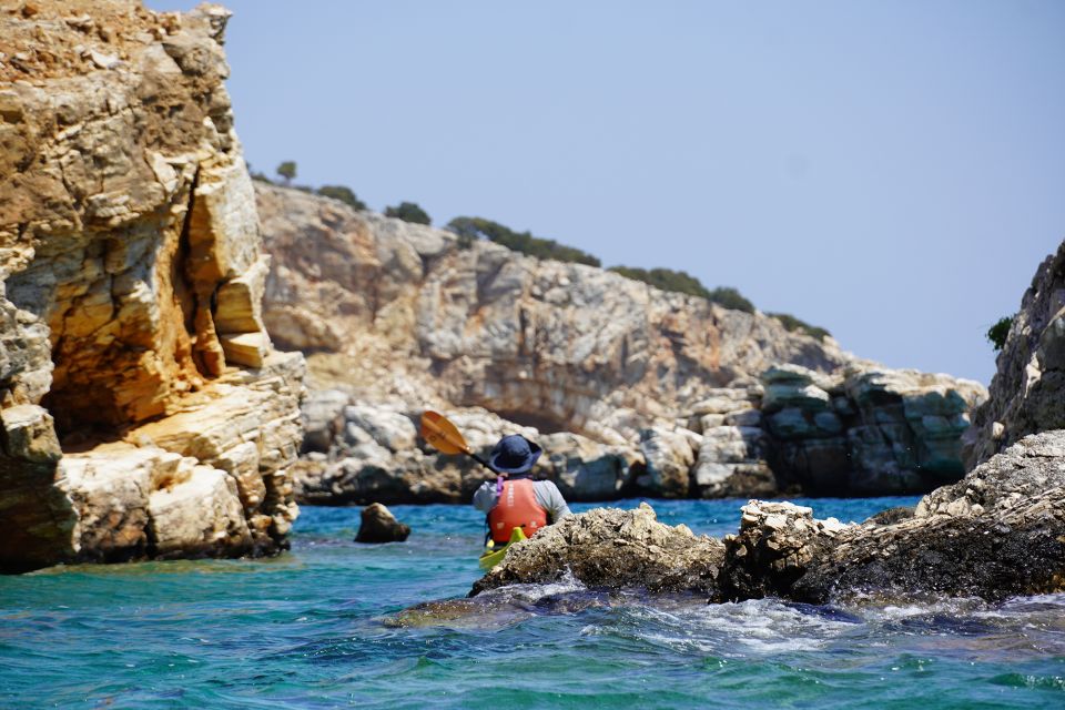 Naxos: Rina Cave Sea Kayak Tour With Snorkeling and Picnic - Included in the Tour