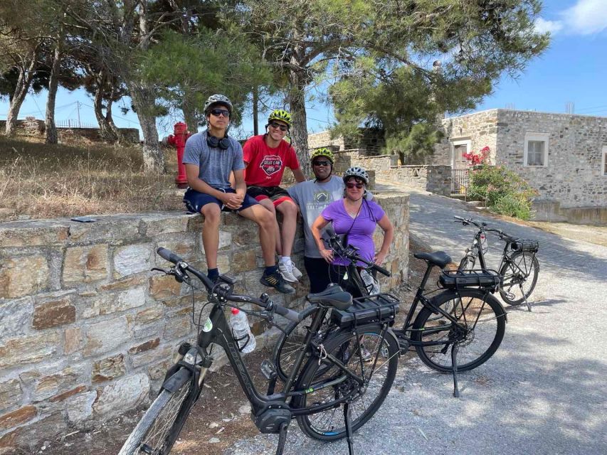 Naxos - Village E-bike Ride (Easy) - Historical and Cultural Insights