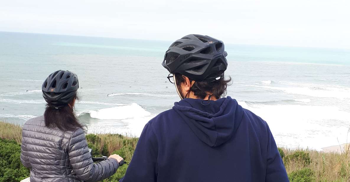 Nazaré: Beaches of Nazaré Guided E-Bike Tour - Highlights of the Guided E-Bike Tour