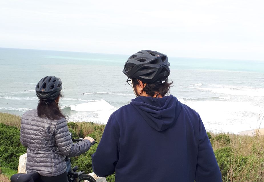 Nazaré: E-Bike Tour - Inclusions