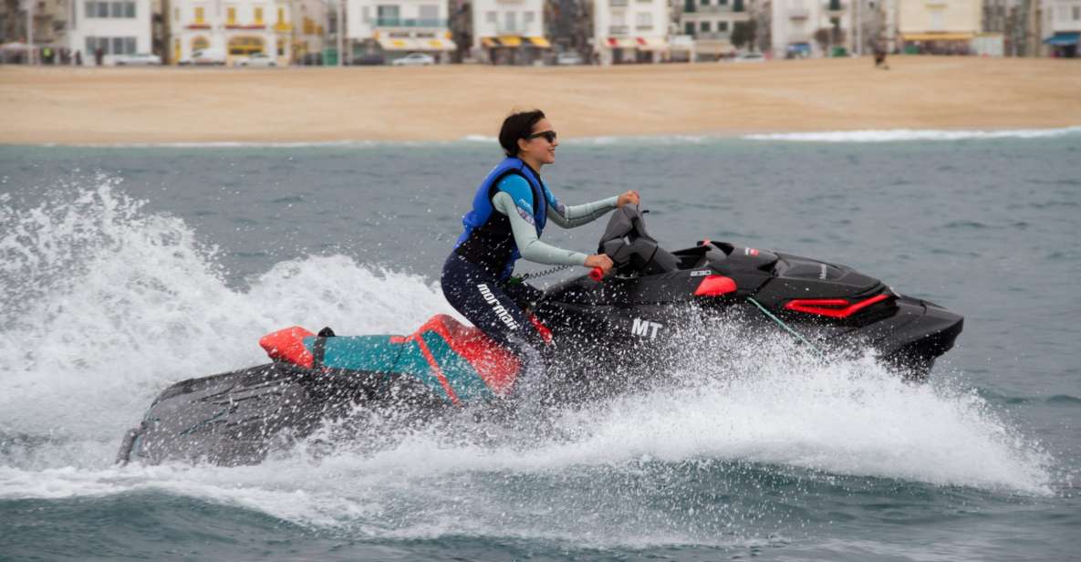 Nazaré: Jet Ski Rental - Activity Details and Inclusions