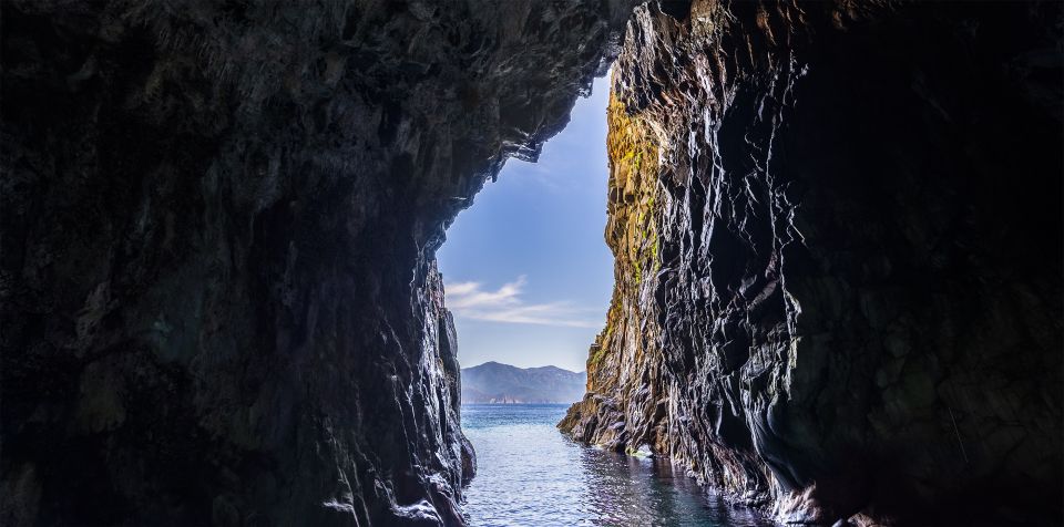 Near Ajaccio: Cruise to Piana Scandola Cliff, Enjoying the Sunset - Included in the Tour