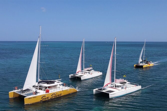 Negril Ricks Cafe Catamaran Montego Bay and Negril - Hotel Pickup and Meeting Point