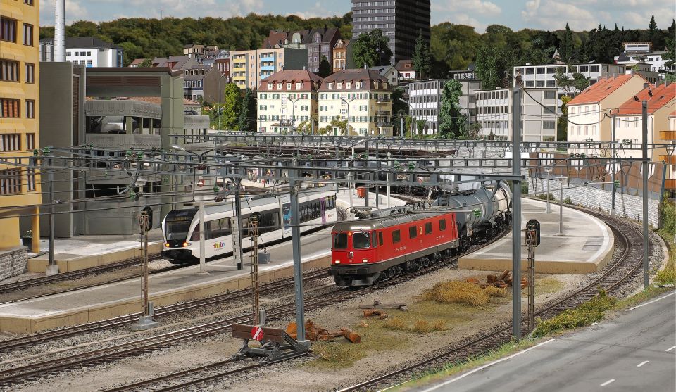 Neuhausen Am Rheinfall: Smilestones Miniature World Entry - Captivating Swiss Landscapes and Scenes