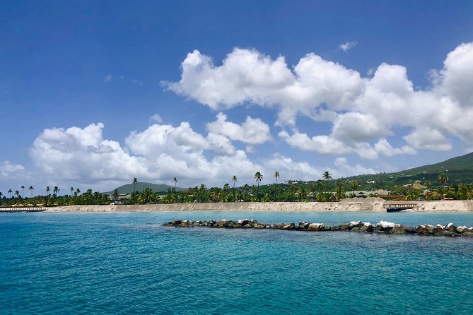 Nevis Panoramic Drive and Beach Experience - Relaxing on Pinneys Beach