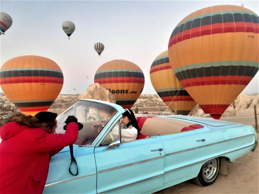 Nevsehir: Classic Car Tour of Cappadocia With Photo Shoot - Classic Car Experience