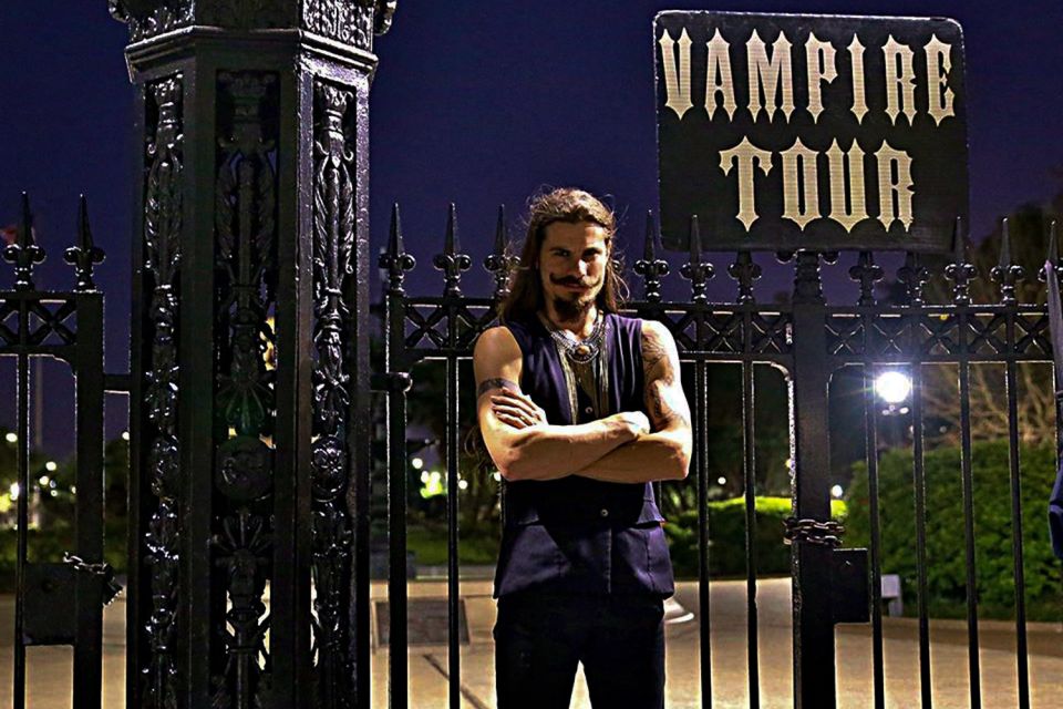 New Orleans: 1.5-Hour Vampire Tour of the French Quarter - Tour Features