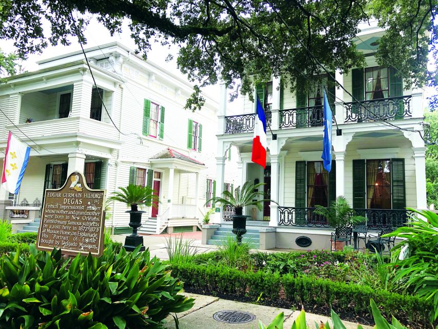 New Orleans: 2.5-Hour City & Cemetery Tour by Bus - Pickup and Accessibility