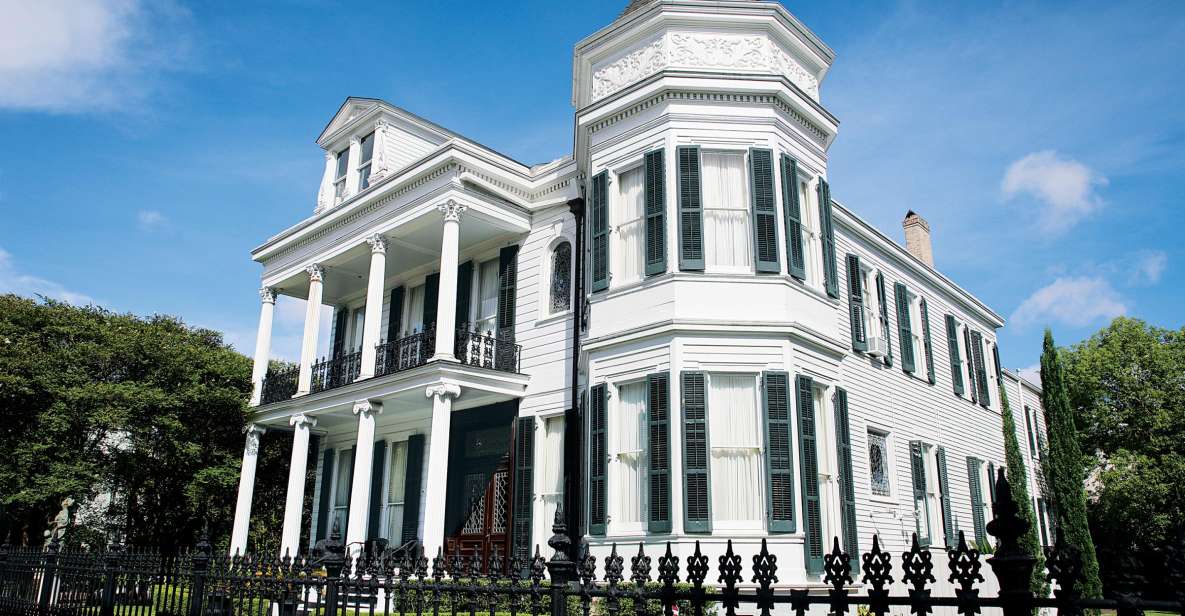 New Orleans: 2-Hour Homes of the Rich & Famous Walking Tour - Neighborhood Significance