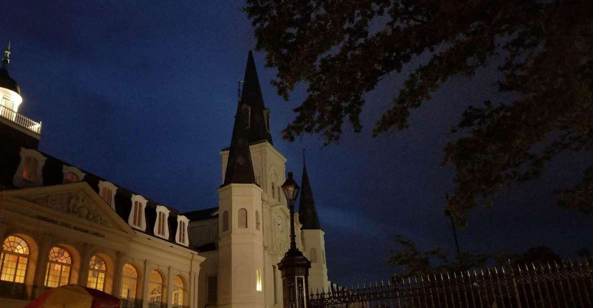 New Orleans: 2-Hour Walking Ghost Tour - Experience Highlights