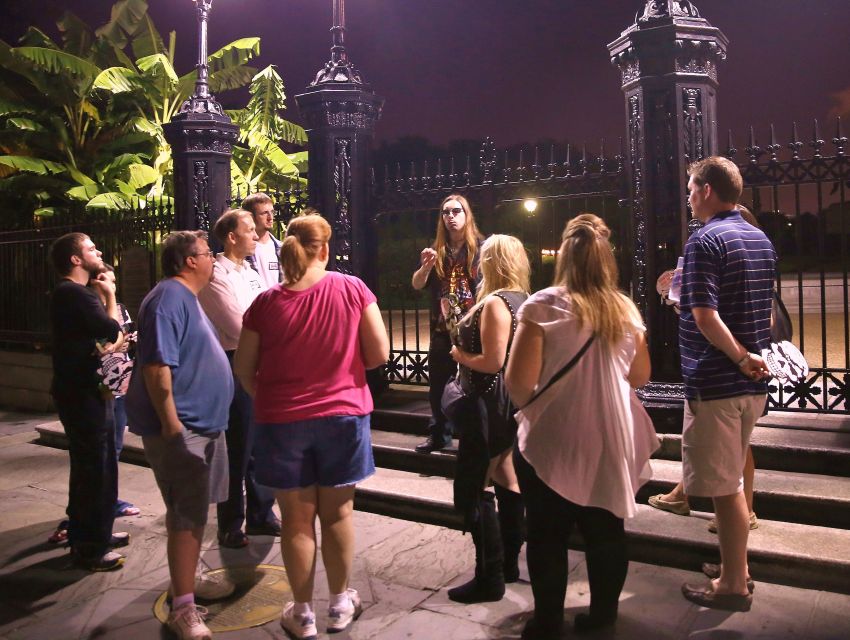 New Orleans: 5 in 1 Ghost & Mystery Evening Tour - Meeting Point