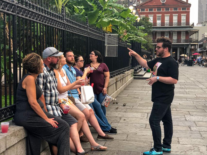 New Orleans: Adults Only True Crime Pub Crawl - Customer Ratings and Feedback