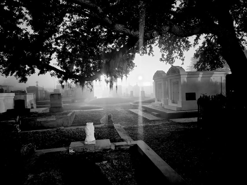 New Orleans: Cemetery Bus Tour at Dark With Exclusive Access - Experience and Highlights