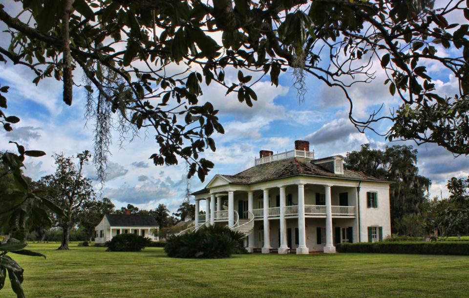 New Orleans: Destrehan Plantation, Houmas House & Lunch - Destrehan Plantation