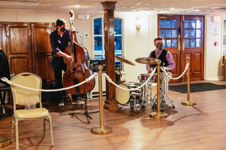 New Orleans: Evening Jazz Cruise on the Steamboat Natchez - Buffet Dinner Details