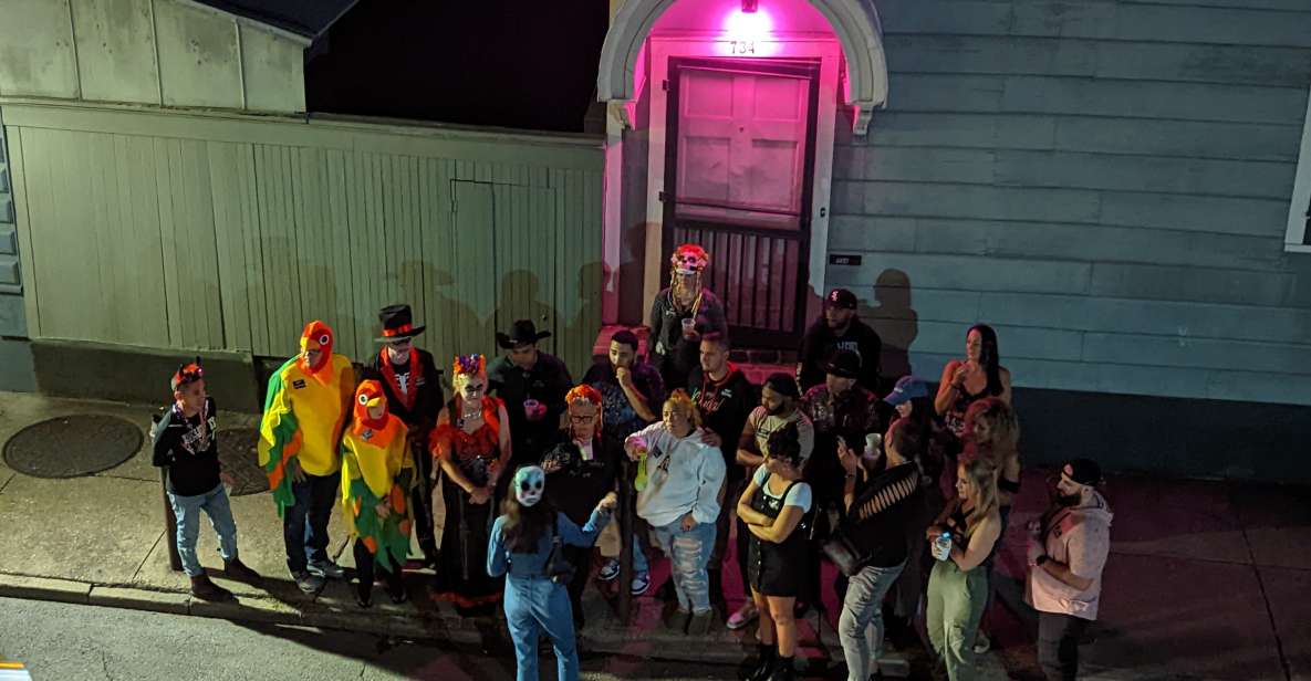 New Orleans: French Quarter, Witches, Voodoo, & Ghost Tour - Meeting Point