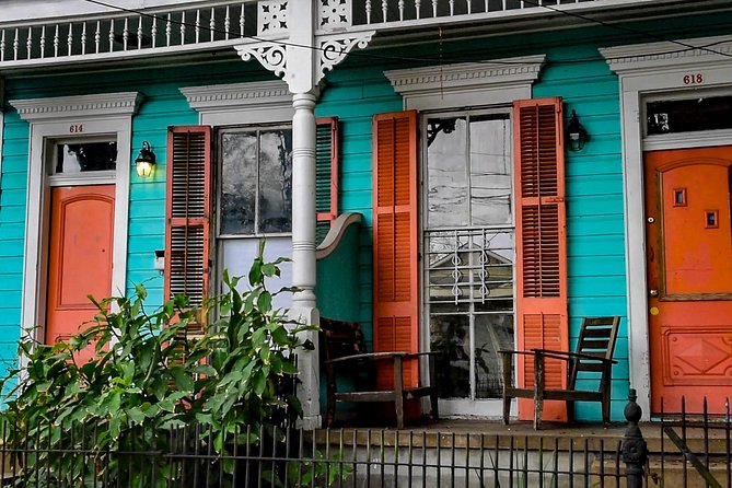 New Orleans Garden District Tour - Meeting and End Points