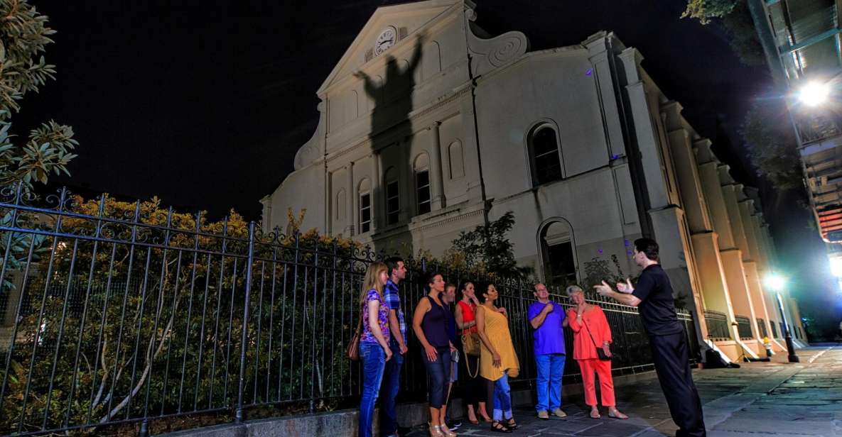 New Orleans: Ghosts & Spirits Interactive Walking Tour - Tour Highlights