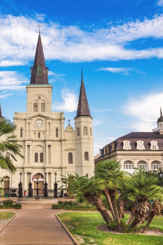 New Orleans: Guided City Drive and Steamboat Cruise - Preservation Hall Experience