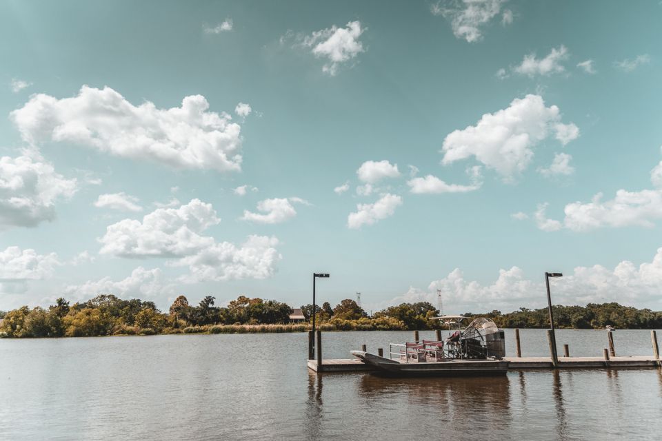 New Orleans: High Speed 16 Passenger Airboat Ride - Pricing and Availability