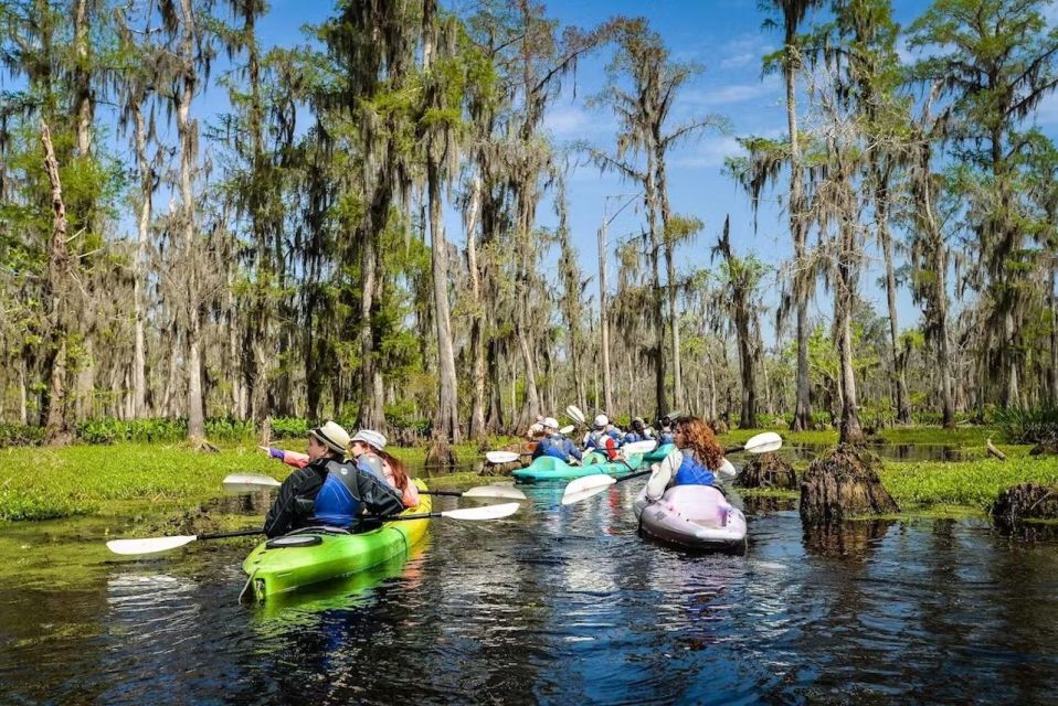 New Orleans: Manchac Magic Kayak Swamp Tour - Tour Duration